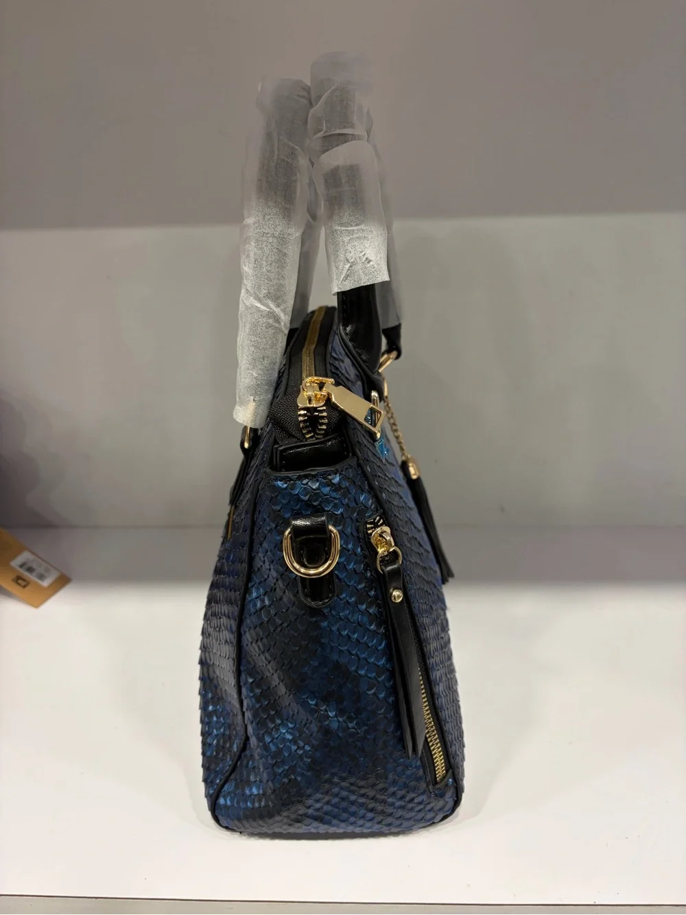 Fashion bag￼ stylish blue